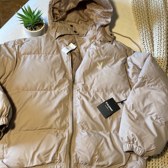 PLAYBOY Jackets & Blazers - Playboy puffer jacket